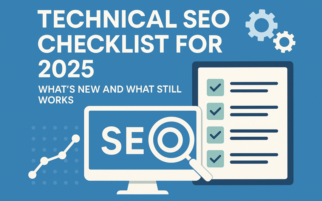 Technical SEO Checklist for 2025: What’s New and What Still Works