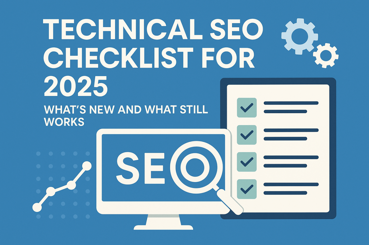 Technical SEO Checklist for 2025 | Sigur Solutions