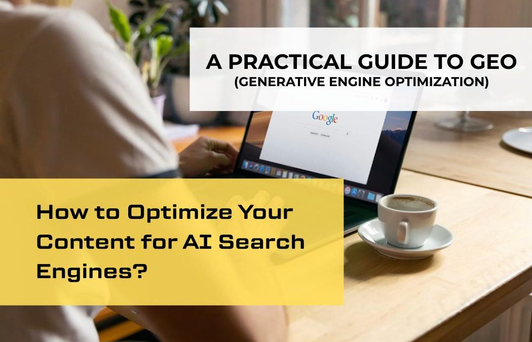 A Practical Guide to GEO: How to Optimize Your Content for AI Search Engines