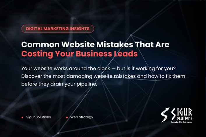 Common Website Mistakes