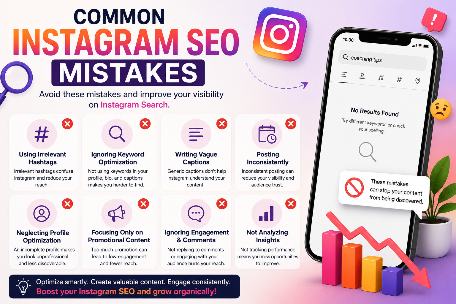 Instagram Mistakes