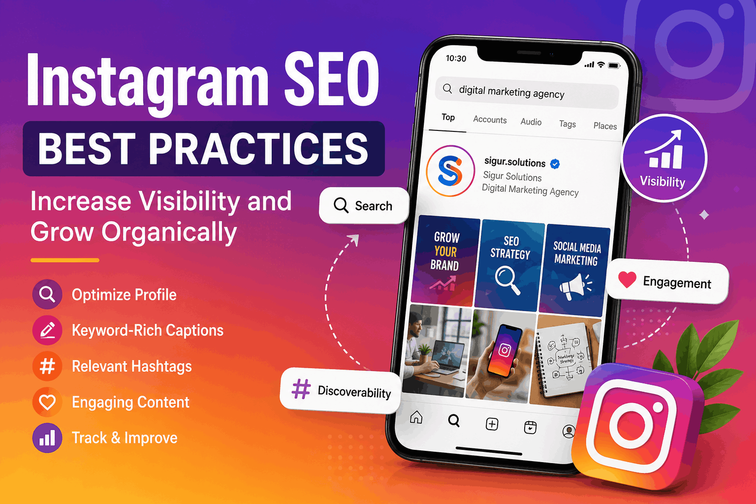 Instagram SEO Instagram SEO