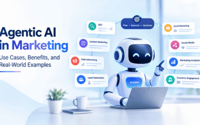 Emerging Technologies 10.23.2026Agentic AI in Marketing: Use Cases, Benefits, and Real-World Examples
