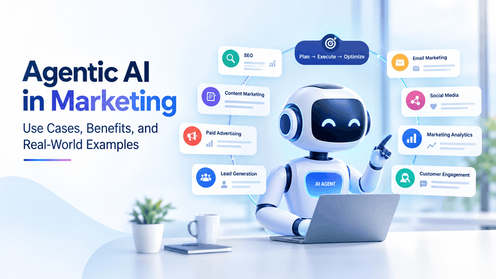 Agentic AI in Marketing Agentic AI in Marketing